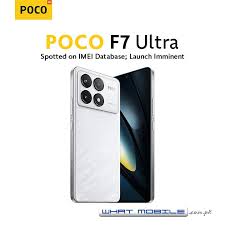 Poco F7 Ultra