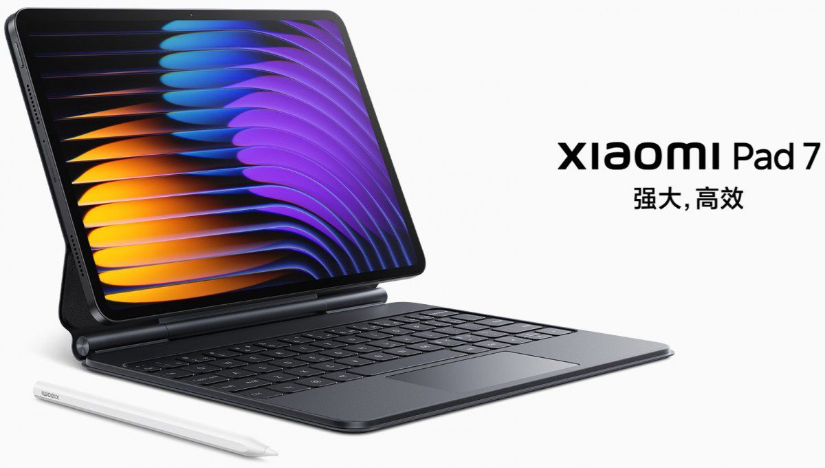 Xiaomi Pad 7's