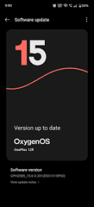 OnePlus Updates