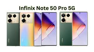 Infinix Note 50 series