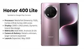Honor 400 Lite