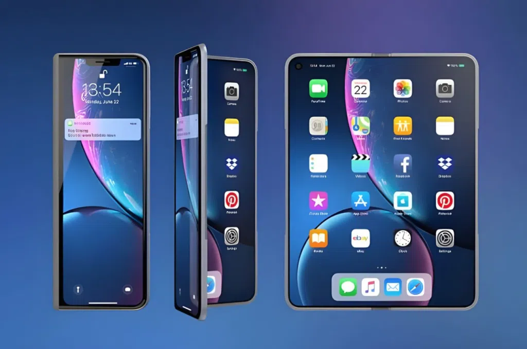 Foldable iPhone