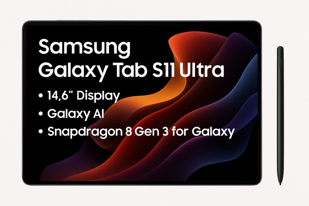 Samsung Galaxy Tab S11 Ultra