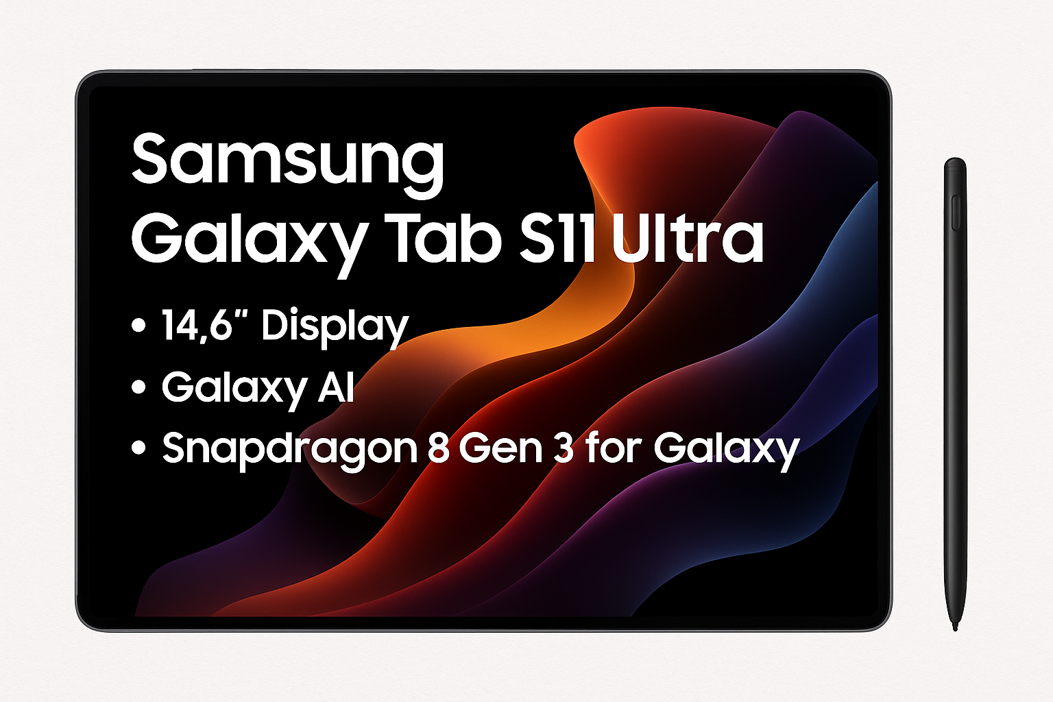 Samsung Galaxy Tab S11 Ultra