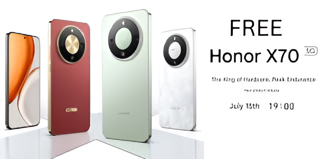 Honor X70