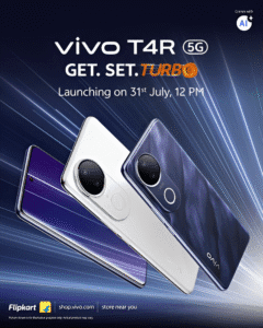 vivo t4r launch date and price