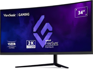 ViewSonic VX3418C-2K Monitor 